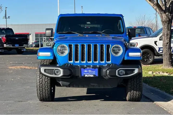 $31995 : Jeep Wrangler Unlimited 2021 image 10