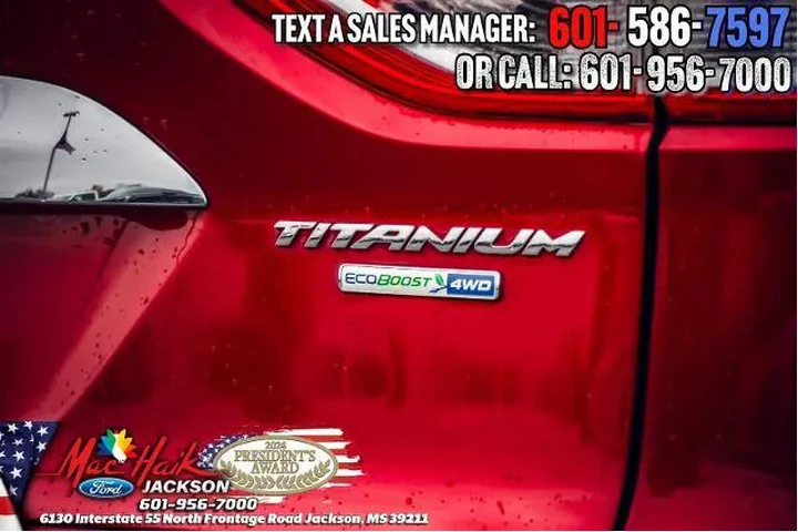 $14995 : Ford Escape 2015 AWD Titaniu image 5