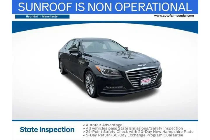$13900 : Genesis G80 2017 3.8 4dr Sed image 1
