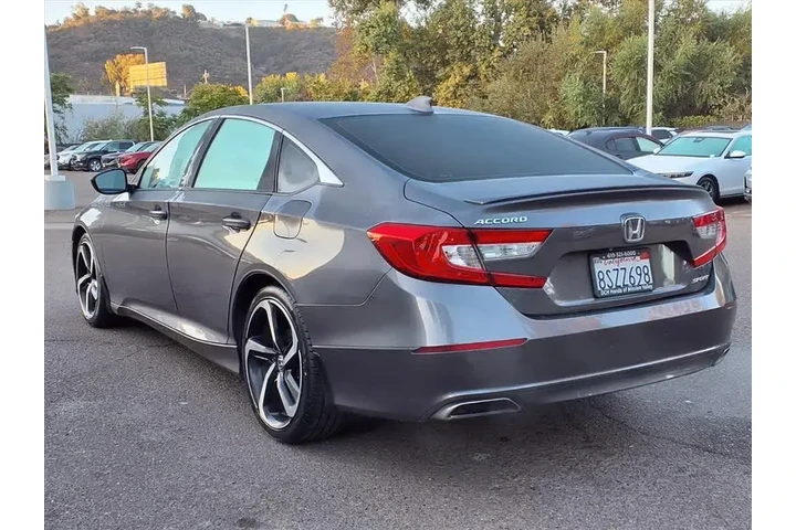 $19348 : Honda Accord 2020 Sport 4dr image 7