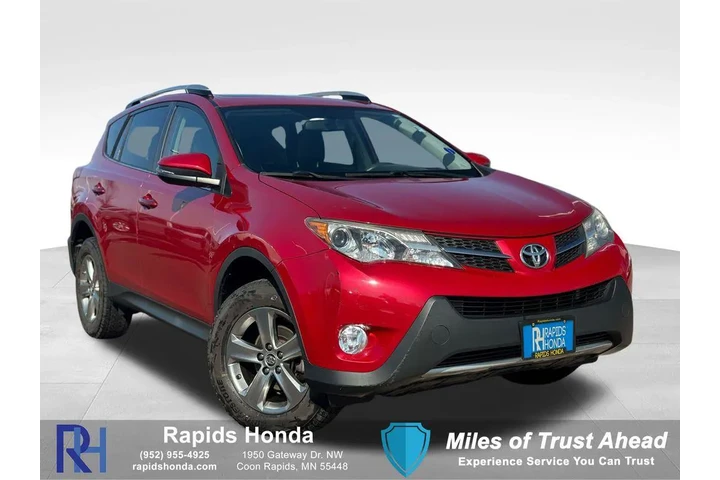 $15554 : Toyota RAV4 2015 AWD XLE 4dr image 1