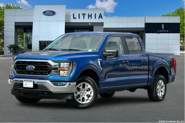 $33999 : Ford F-150 2023 4x4 XLT 4dr image 1