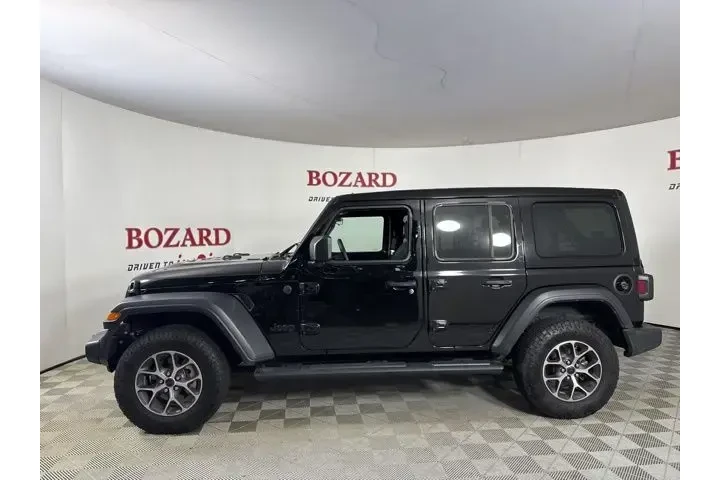 $35000 : Jeep Wrangler 2024 4x4 Sport image 5