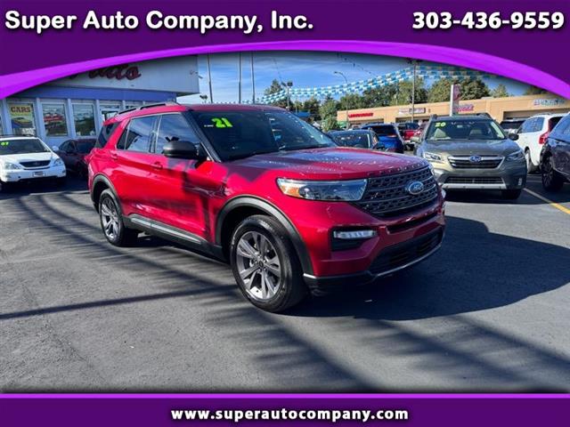 $34299 : 2021 Explorer XLT 4WD image 1