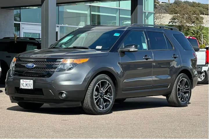 $18800 : Ford Explorer 2015 AWD Sport image 7