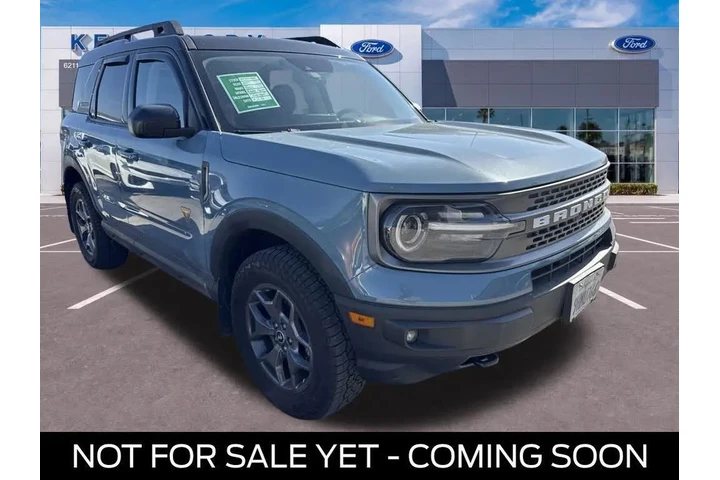 $23339 : Ford Bronco Sport 2022 AWD B image 1