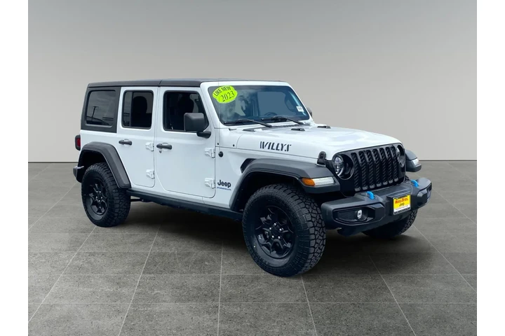 $31791 : Jeep Wrangler 2023 4x4 Willy image 7