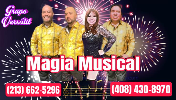 Grupo Magia Musical Versatil image 3