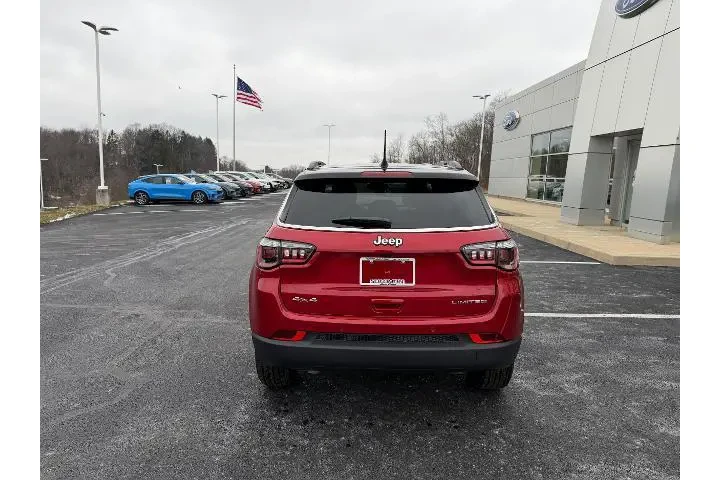 $27995 : Jeep Compass 2026 4x4 Limite image 6