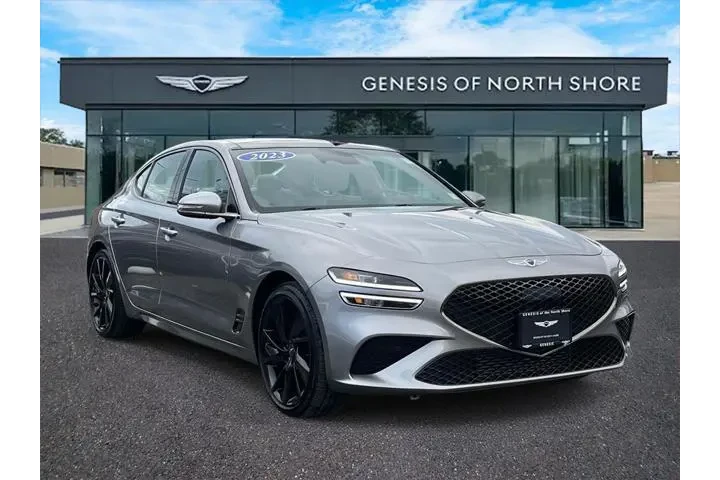 $28990 : Genesis G70 2023 2.0T 4dr Se image 1