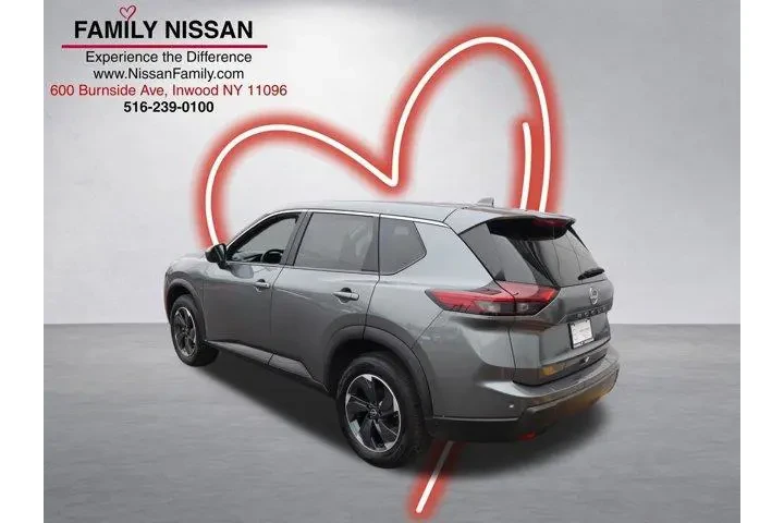 $24305 : Nissan Rogue 2025 AWD SV 4dr image 6