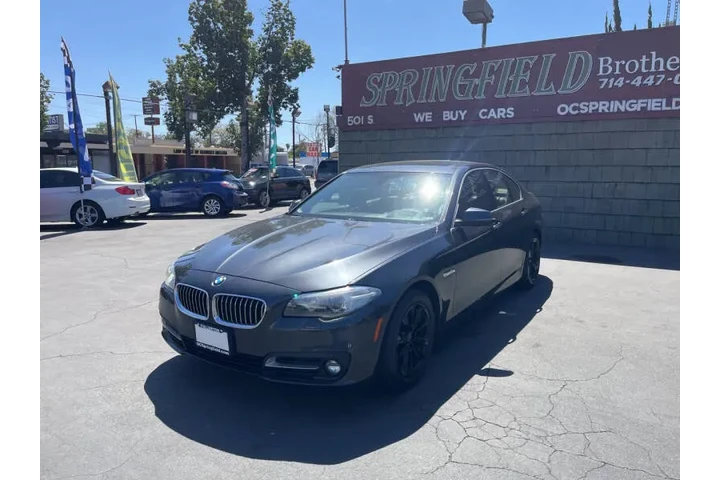 $12995 : 2015 BMW 5 Series 528i image 1