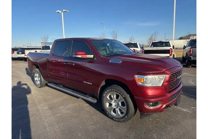 $30000 : Ram 1500 2022 4x4 Big Horn 4 image 1