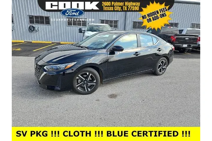 $17340 : Nissan Sentra 2024 SV 4dr Se image 1