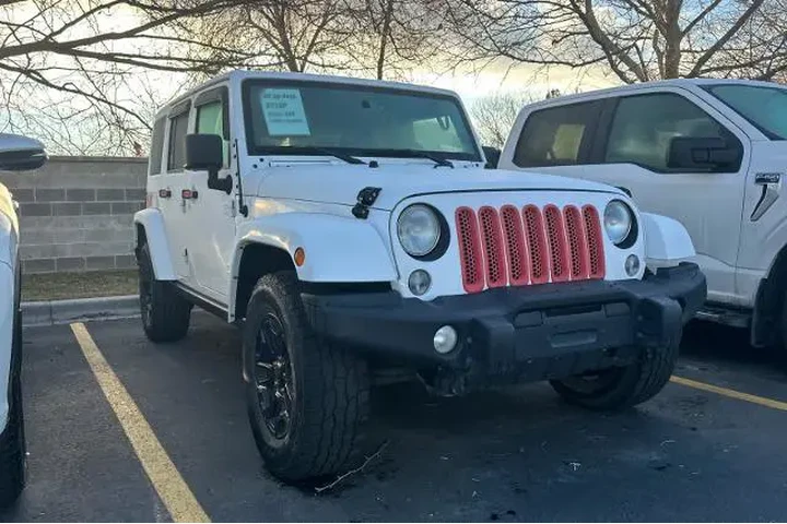 $17995 : Jeep Wrangler Unlimited 2016 image 5