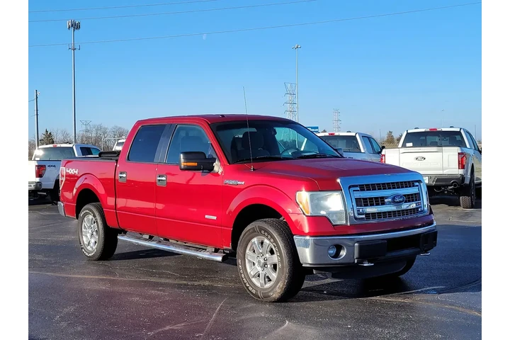 $17994 : Ford F-150 2014 4x4 XLT 4dr image 1