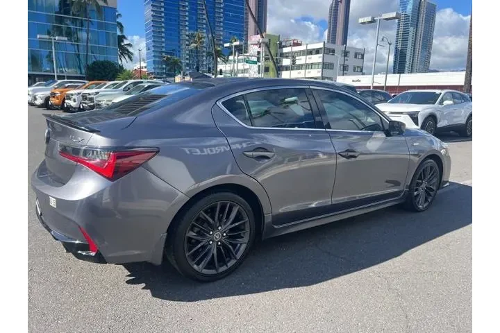 $30659 : Acura ILX 2022 4dr Sedan w/P image 5