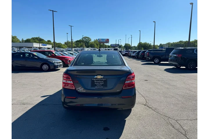 $6980 : 2017 Sonic 4dr Sdn Auto LT image 3