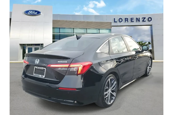 $19990 : Honda Civic 2022 Touring 4dr image 5