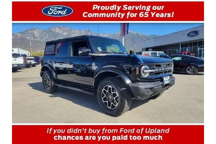 $30943 : Ford Bronco 2022 4x4 Outer B image 1