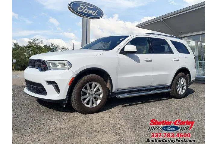 $21900 : Dodge Durango 2022 AWD SXT 4 image 1