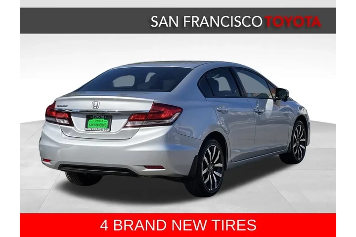 $14588 : 2014 Civic EX-L image 5