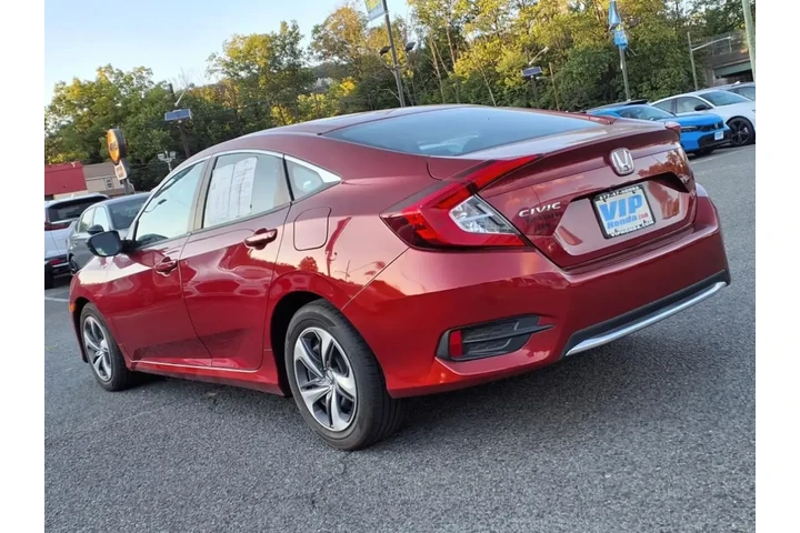 $18995 : Honda Civic 2020 LX 4dr Seda image 4