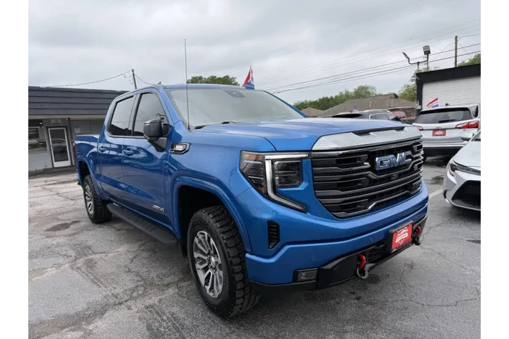 $39995 : 2022 GMC Sierra 1500 AT4 image 5