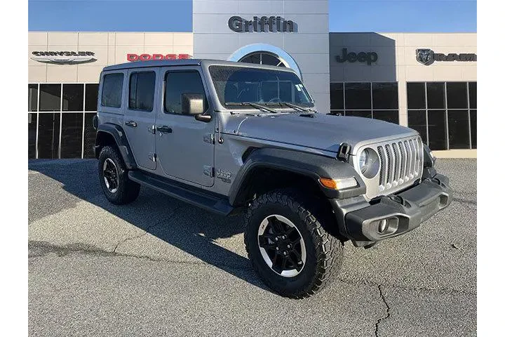 $30740 : Jeep Wrangler Unlimited 2021 image 1