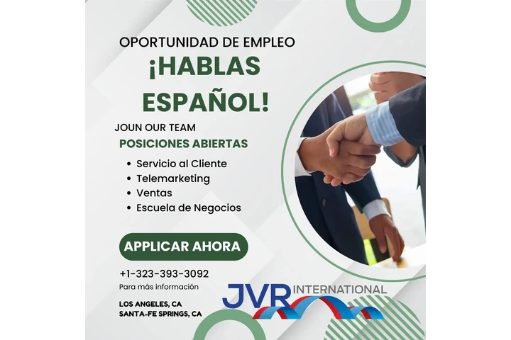 EMPLEO SOLICITANDO image 1