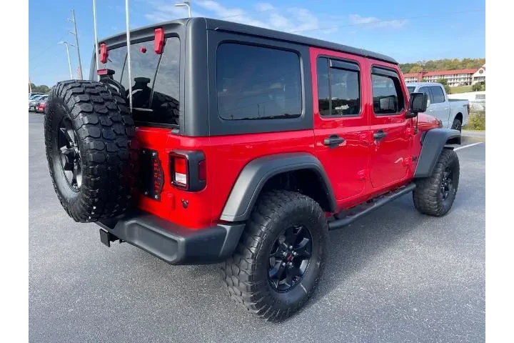 $29988 : Jeep Wrangler Unlimited 2022 image 7