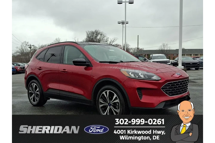 $22330 : Ford Escape 2022 AWD SE 4dr image 1