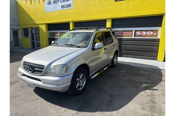 $3450 : 2001 Mercedes-Benz M-Class ML image 3