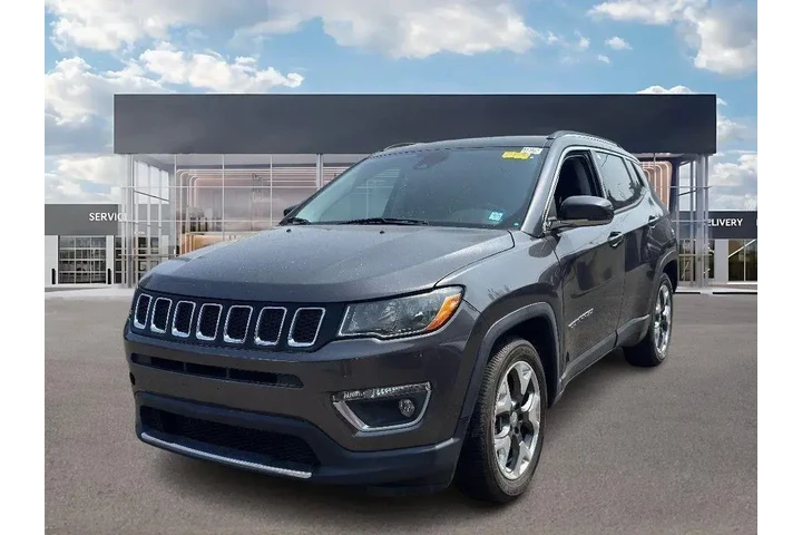 $17495 : Jeep Compass 2021 Limited 4d image 1