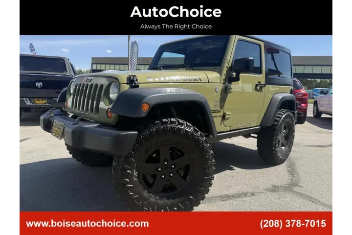 $9950 : 2013 Wrangler Sport image 1