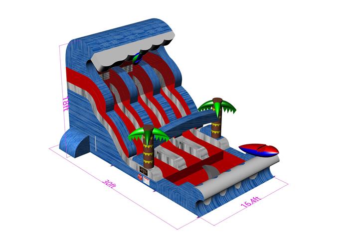 Doble waterslide en renta image 3