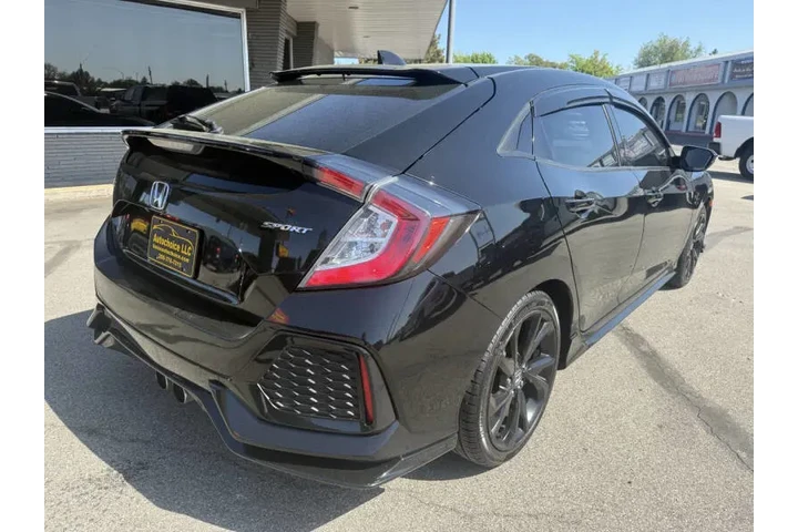 $17400 : 2018 Civic Sport image 7