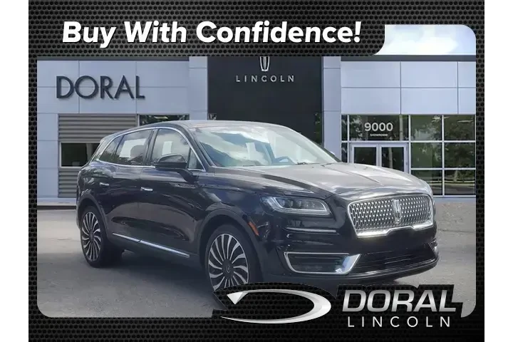 $31990 : Lincoln Nautilus 2019 Black image 1
