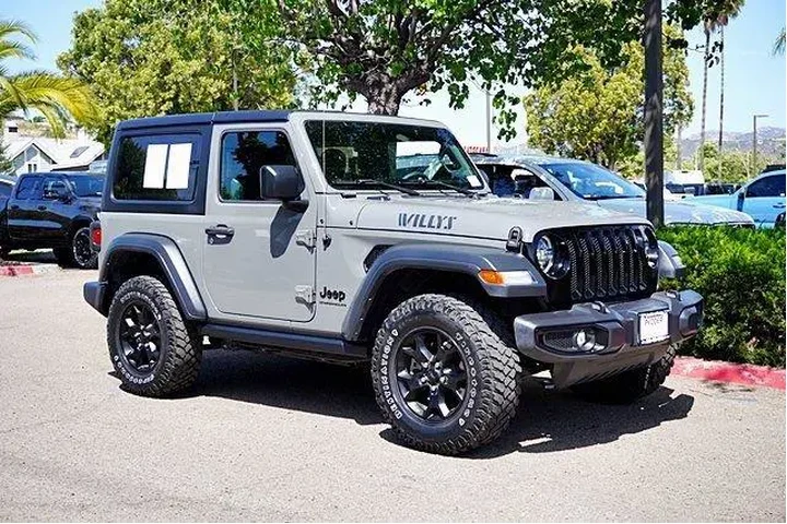 $29947 : Jeep Wrangler 2023 4x4 Sport image 6