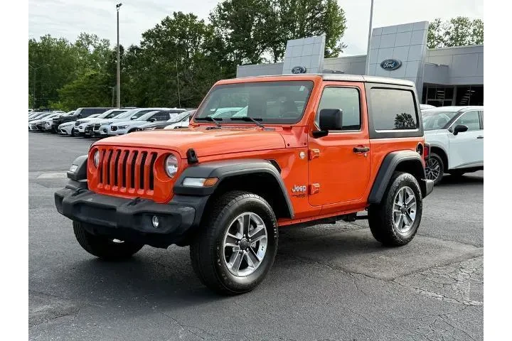 $20000 : Jeep Wrangler 2020 4x4 Willy image 8