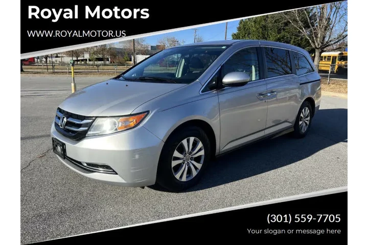 $11900 : 2015 Odyssey EX-L image 2