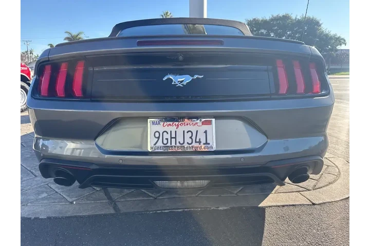 $19977 : Ford Mustang 2021 EcoBoost P image 5