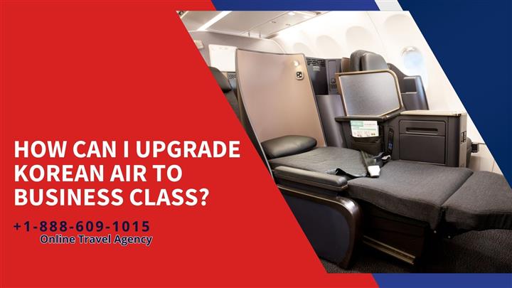 Korean Air Upgrade to Business image 1