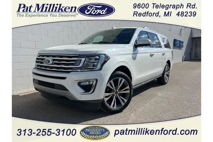 $38688 : Ford Expedition MAX 2021 4x4 image 1