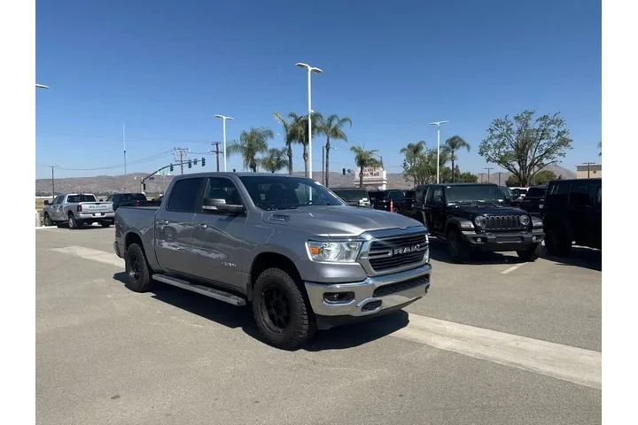 $34494 : Ram 1500 2021 4x4 Big Horn 4 image 2