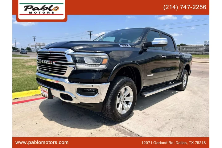 $35900 : 2019 RAM 1500 CREW CAB LARAMI image 5