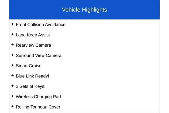 $32669 : Hyundai SANTA CRUZ 2025 AWD image 3