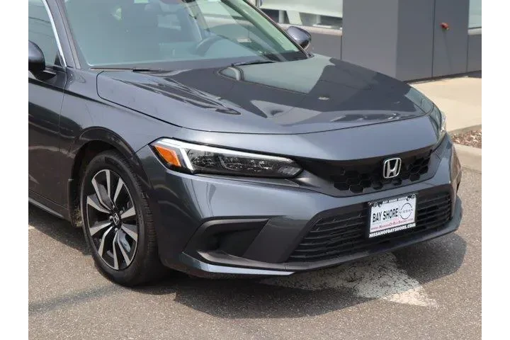 $23995 : Honda Civic 2023 EX-L 4dr Ha image 4