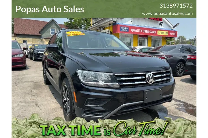 $18995 : 2021 Tiguan SE 4Motion image 1