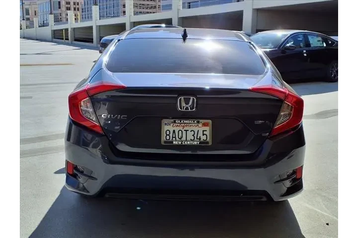 $20995 : Honda Civic 2018 EX 4dr Seda image 5